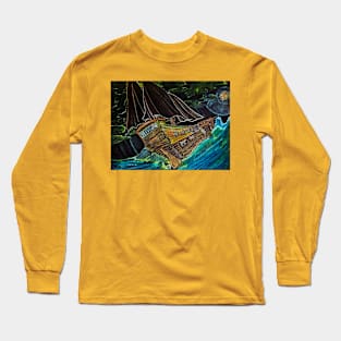 Ship in a Bottle Long Sleeve T-Shirt